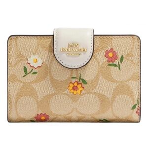 Coach Wallet With Floral Print